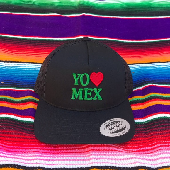 Mexican Cap 🧢. 🇲🇽YO❤️MEX (Sanap Cap) Adjustable - Picture 4 of 4